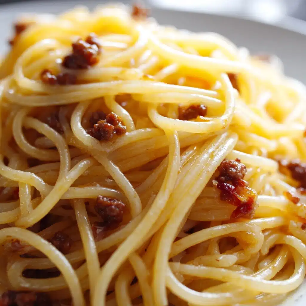 Old-Fashioned Spaghetti Recipe