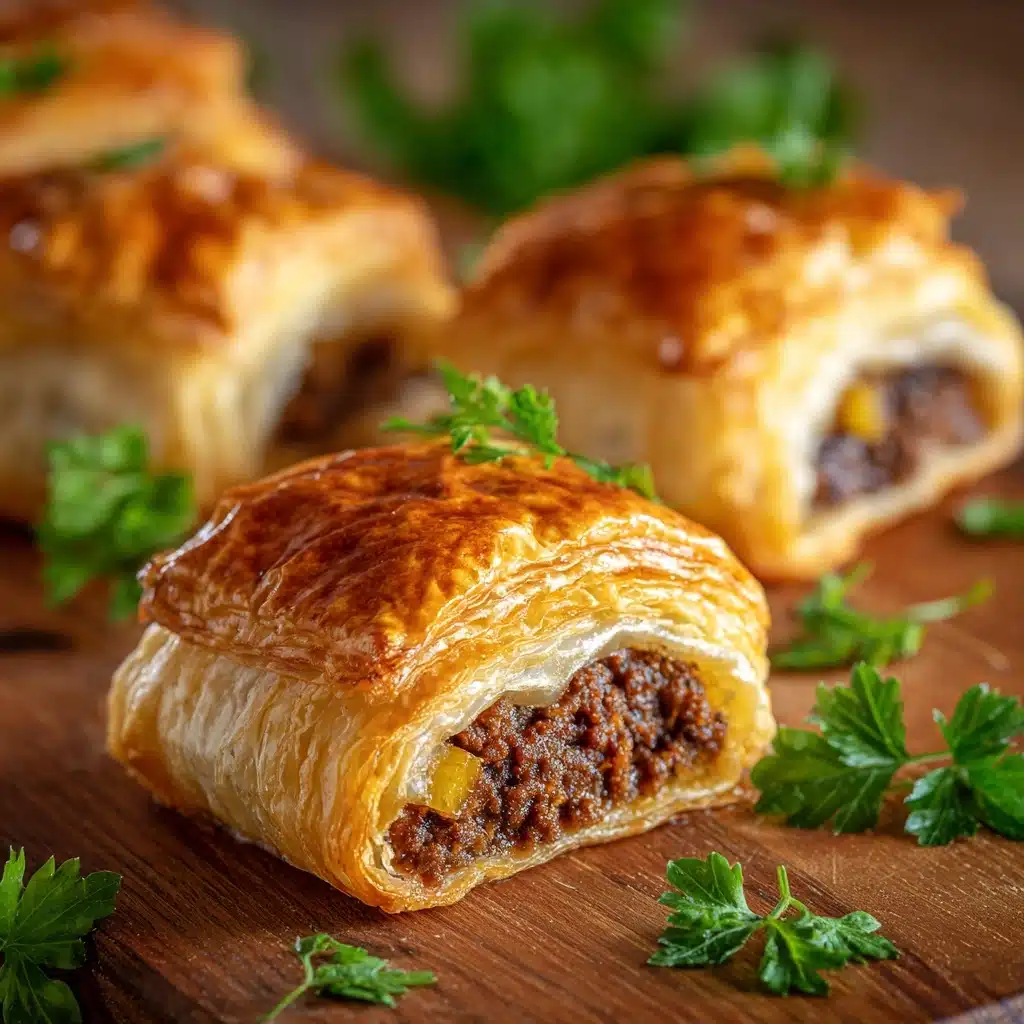 Mini Beef Wellingtons Recipe