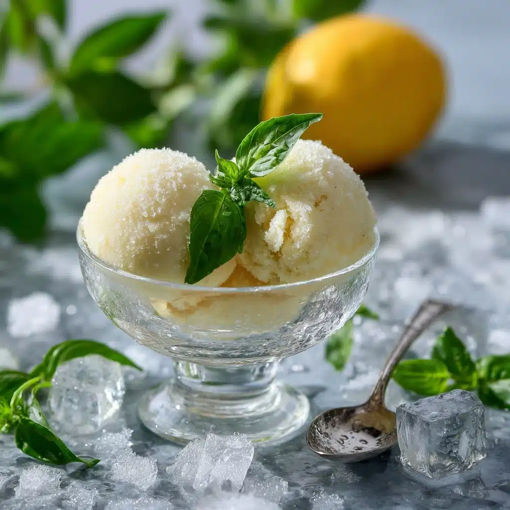 Lemon and Basil Granita: An Amazing Ultimate Recipe