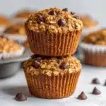 Oatmeal Chocolate Chip Muffins Recipe
