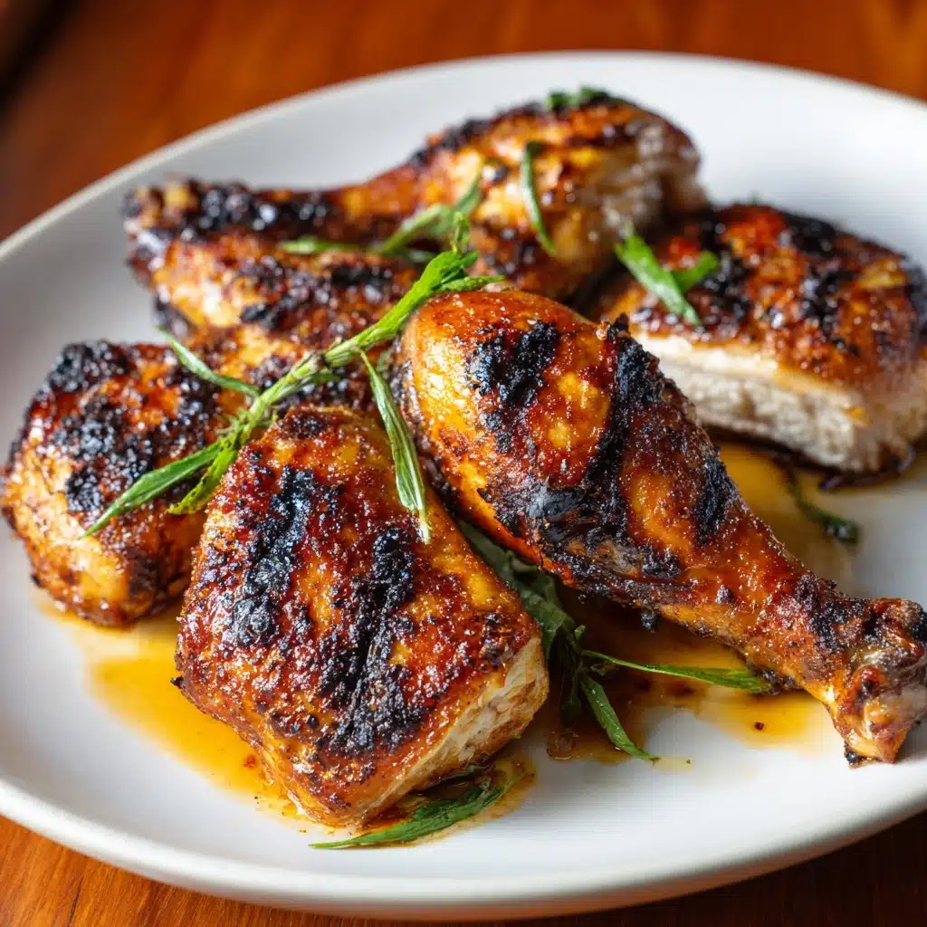 Maple-Butter-Glazed Turkey Recipe