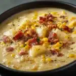 Slow Cooker Amish Corn Chowder Recipe