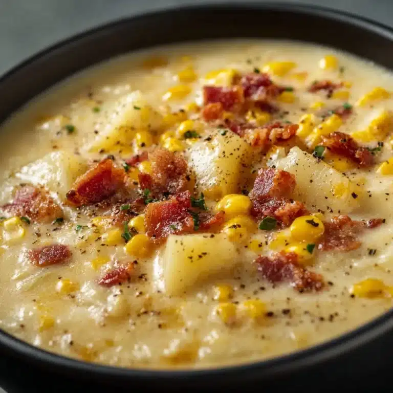 Slow Cooker Amish Corn Chowder Recipe