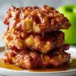 Baked Apple Fritters Recipe