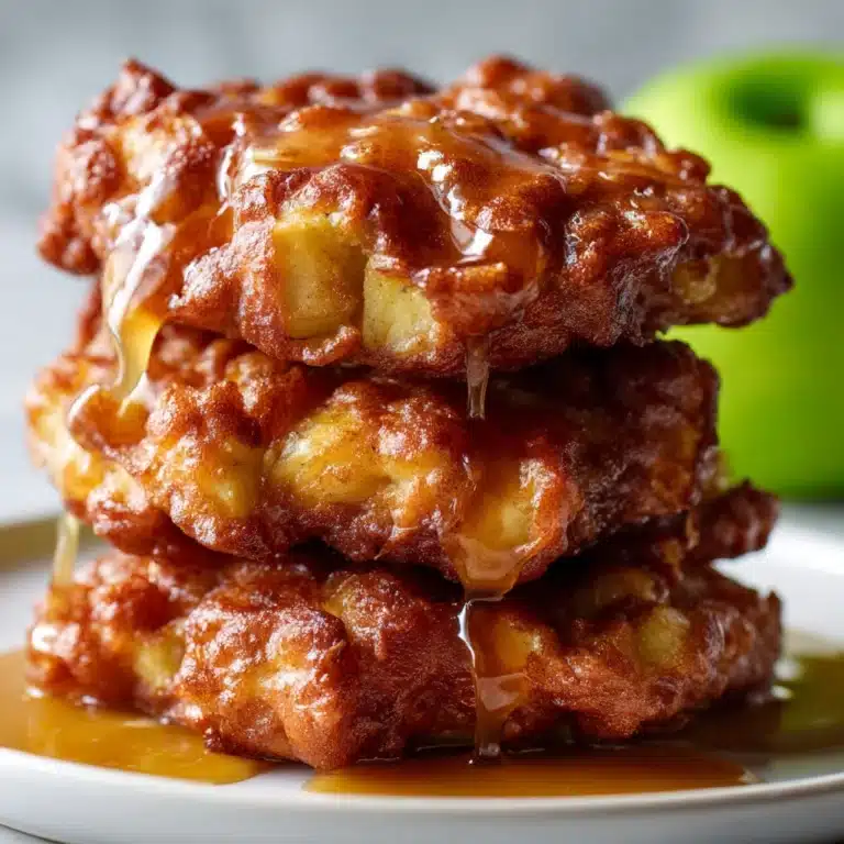 Baked Apple Fritters Recipe