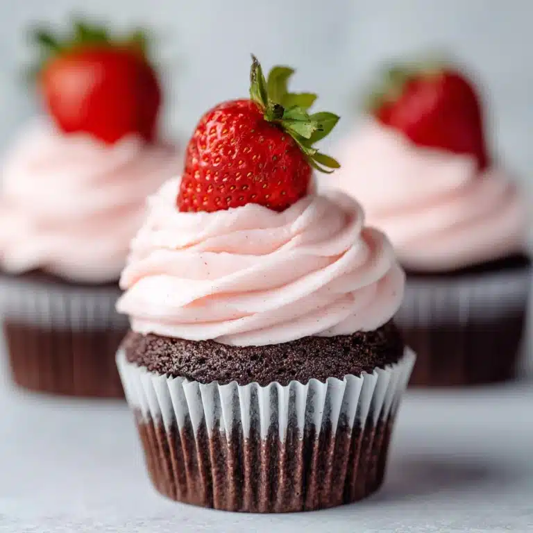 Strawberry Cream Cheese Frosting Recipe