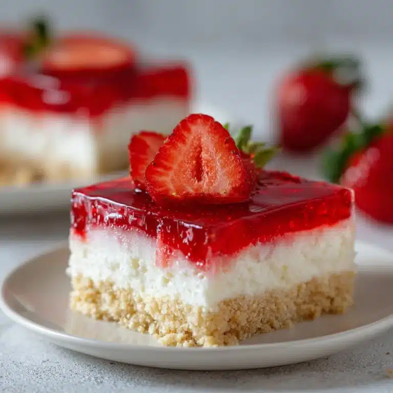 Strawberry Pretzel Salad Recipe