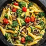 Creamy Veggie Pasta Recipe