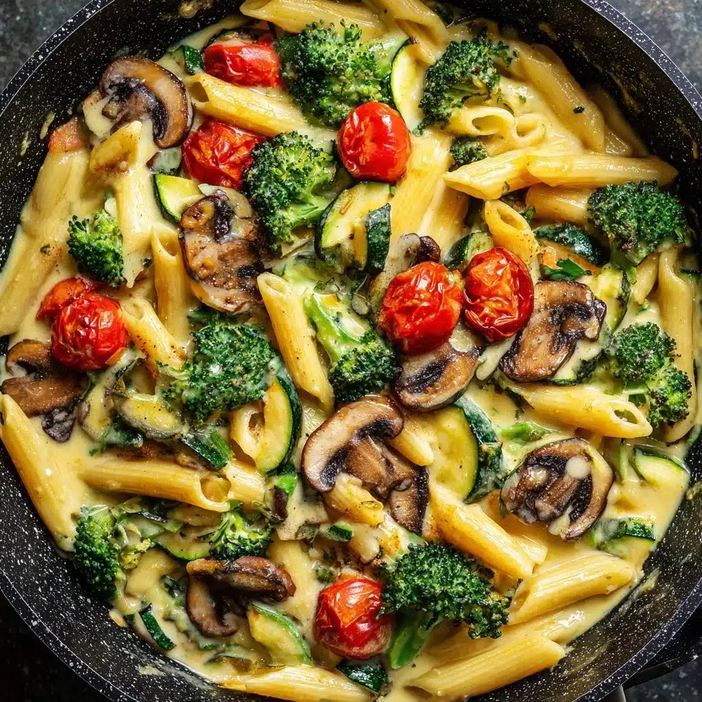 Creamy Veggie Pasta Recipe