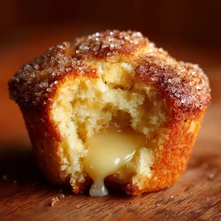 Keto Cinnamon Cream Cheese Muffins Recipe