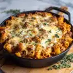 Baked Rigatoni with Sausage and Boursin Cheese Recipe