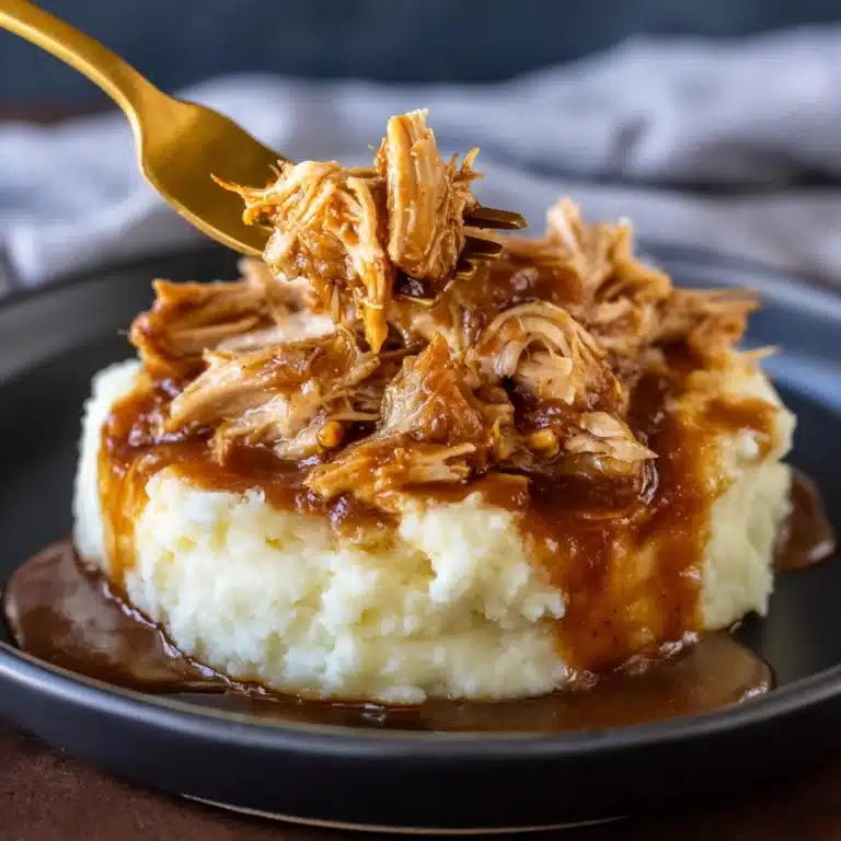 Crock Pot Chicken and Gravy Recipe