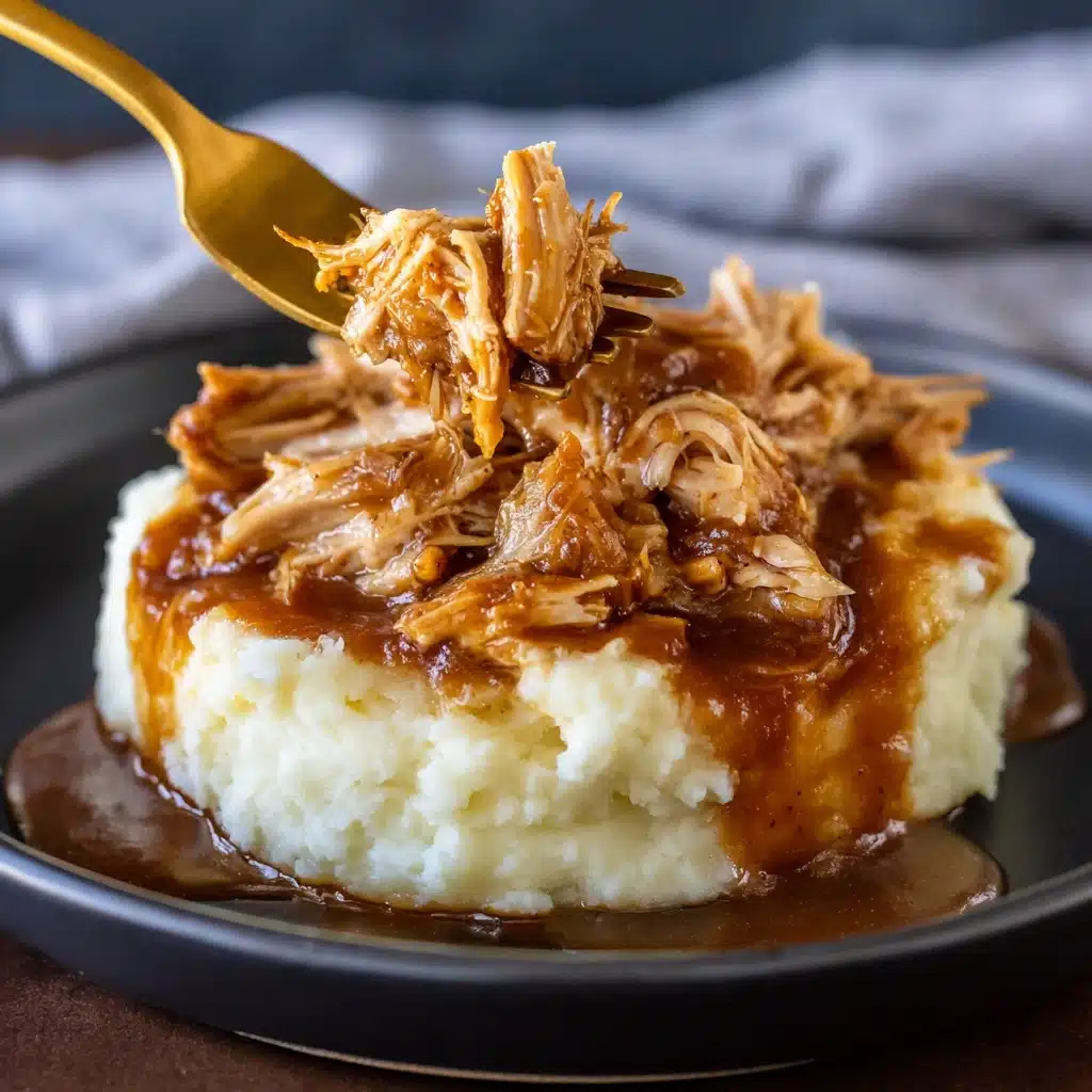Crock Pot Chicken and Gravy Recipe
