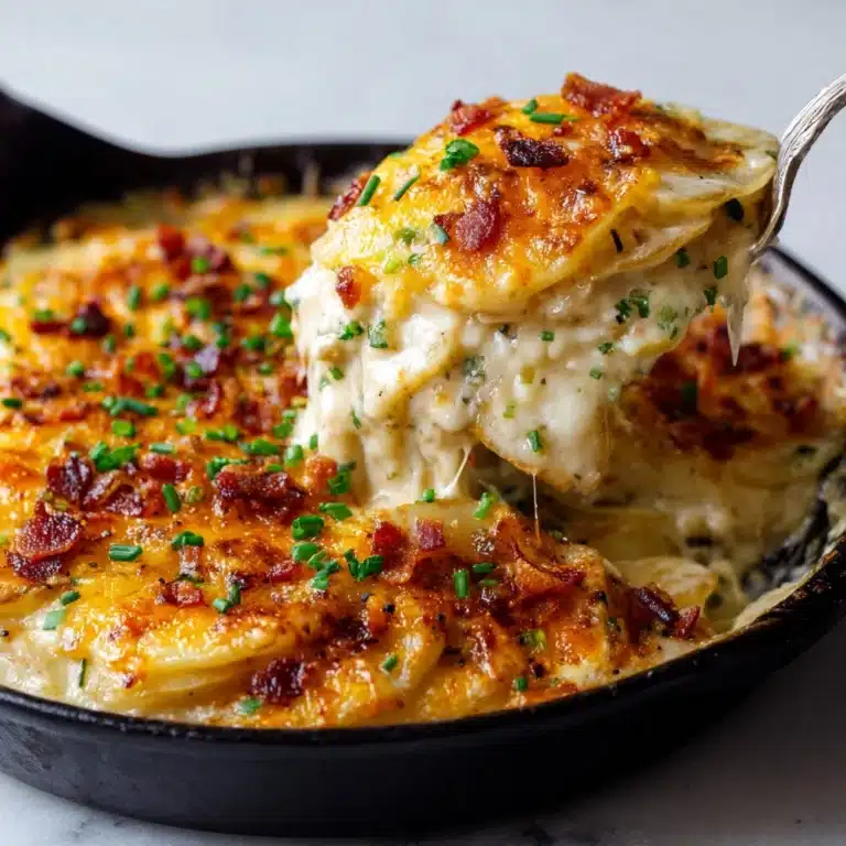 Baked Potato Soup Recipe