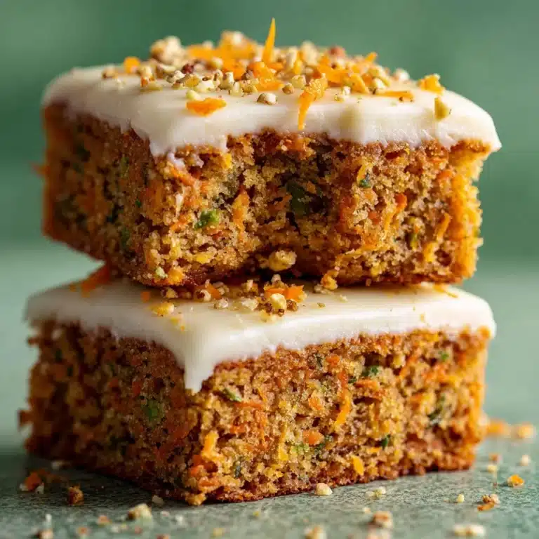 Mini Carrot Cake Loaves Recipe