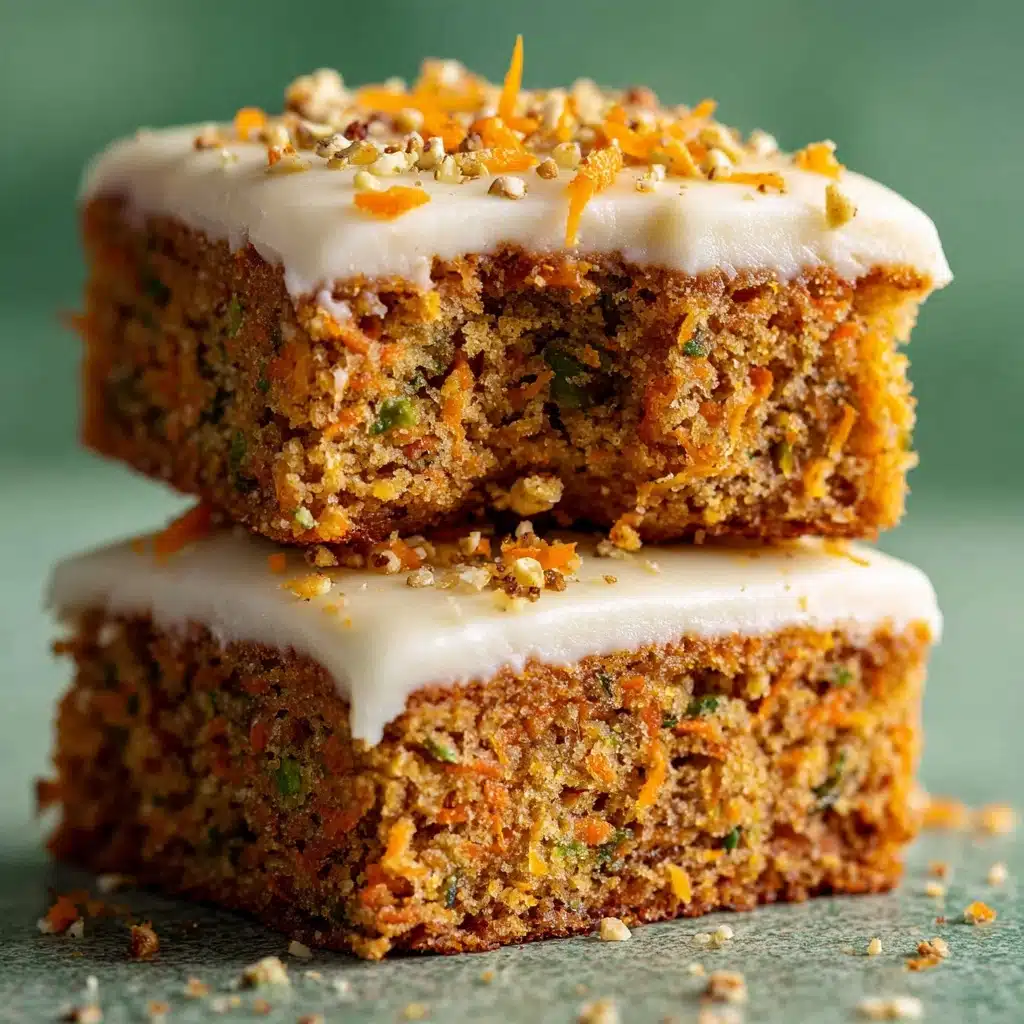 Mini Carrot Cake Loaves Recipe