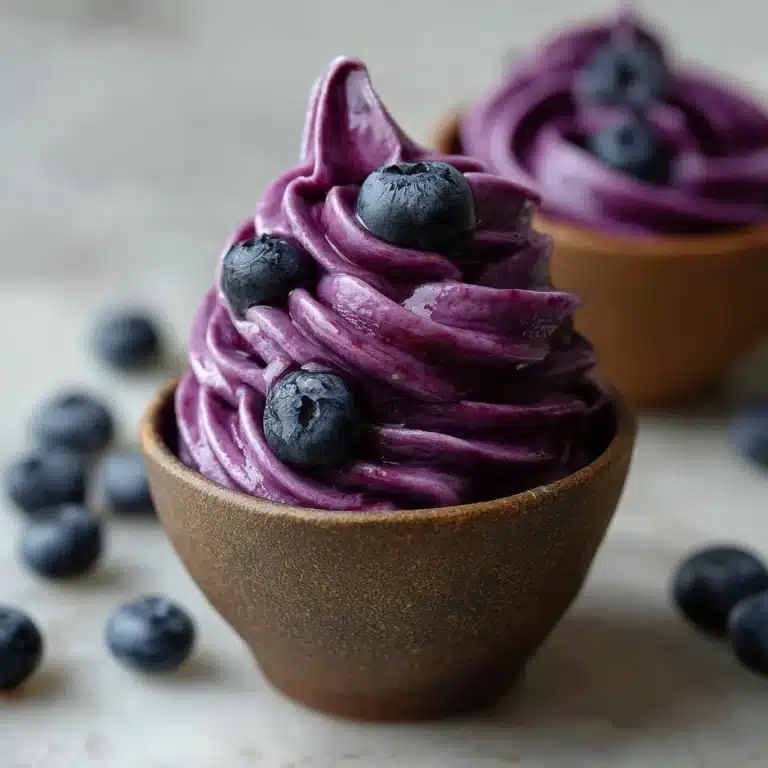 Homemade Blueberry Butter Recipe