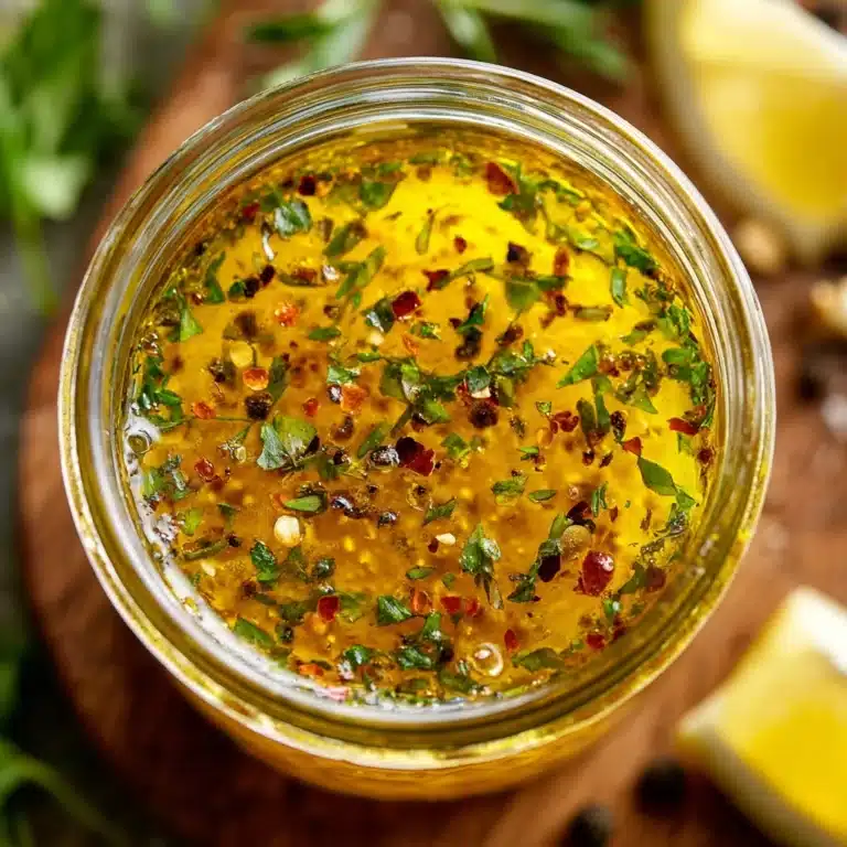 Homemade Greek Vinaigrette Recipe