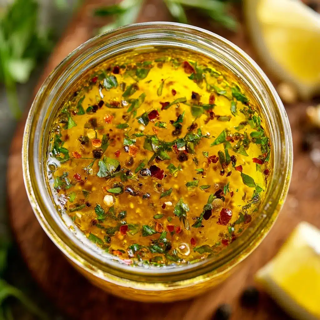 Homemade Greek Vinaigrette Recipe - Recipe Image