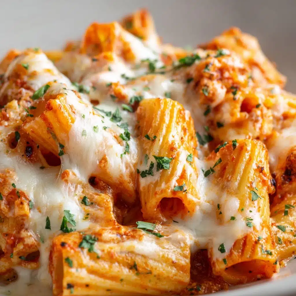 Chicken Parmesan Pasta Recipe