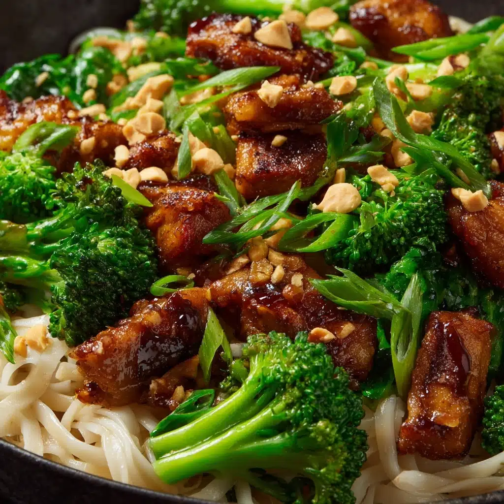Thai Rice Noodle Stir Fry Recipe
