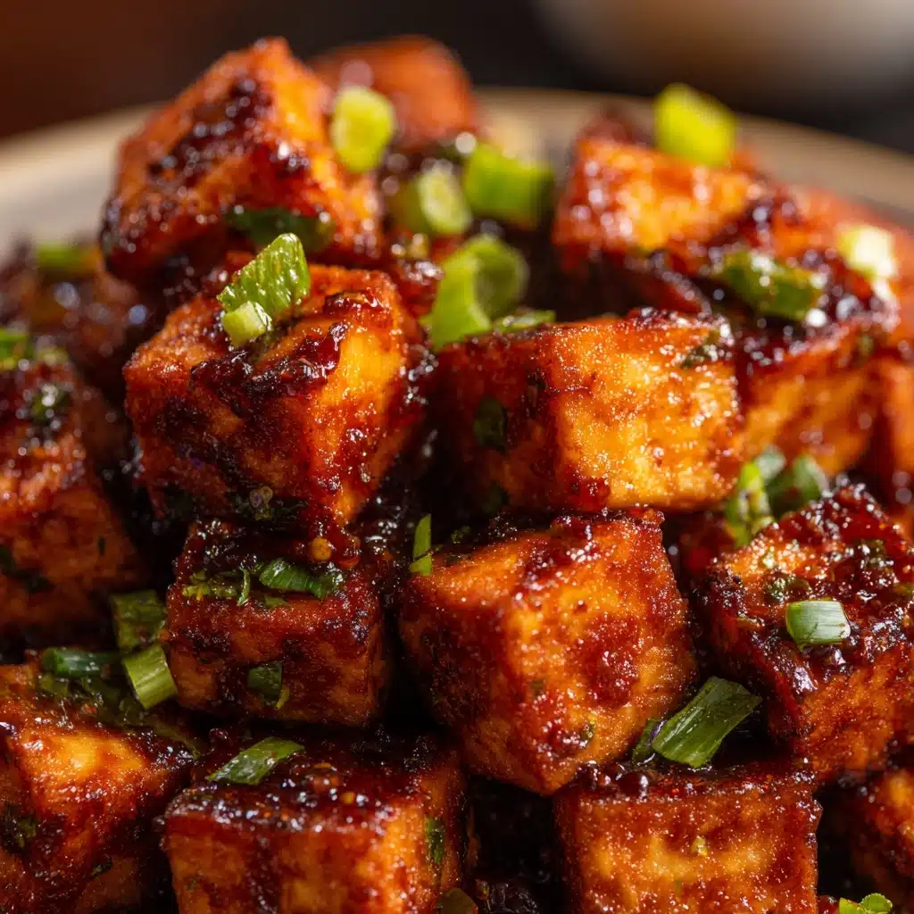 Spicy Tofu with Creamy Coconut Sauce Recipe