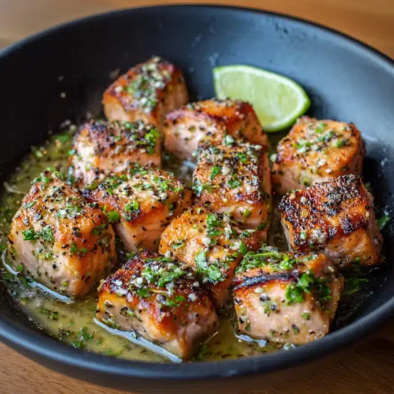 Air Fryer Bang Bang Salmon Bites Recipe