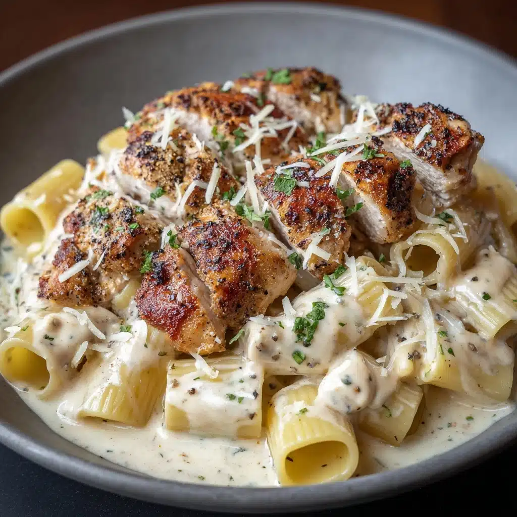 Creamy Parmesan Chicken Recipe