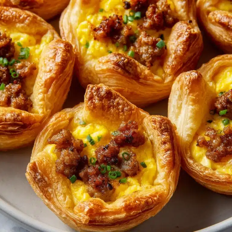 Savory Breakfast Rolls Recipe