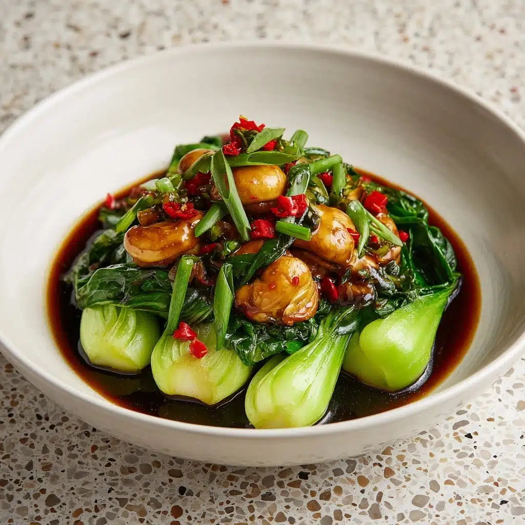 Bok Choy and Mushroom Stir Fry: Quick, Delicious Recipe! Recipe