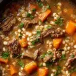 Beef and Barley Soup Recipe