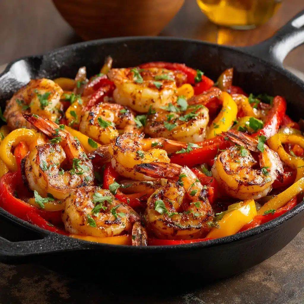 Shrimp Fajitas Recipe