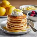 Lemon Ricotta Pancakes Recipe
