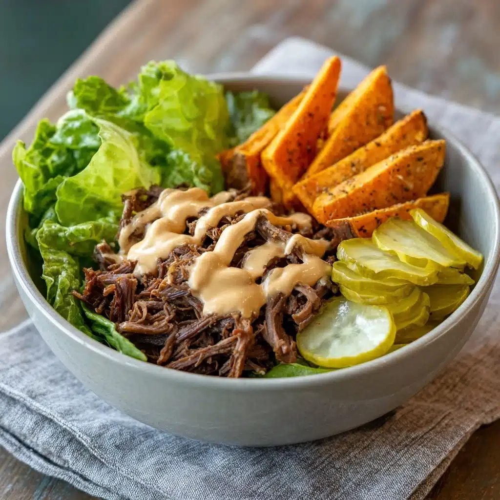 Burger Bowls Recipe