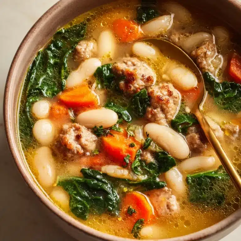 Italian Sausage Stew with White Beans Recipe