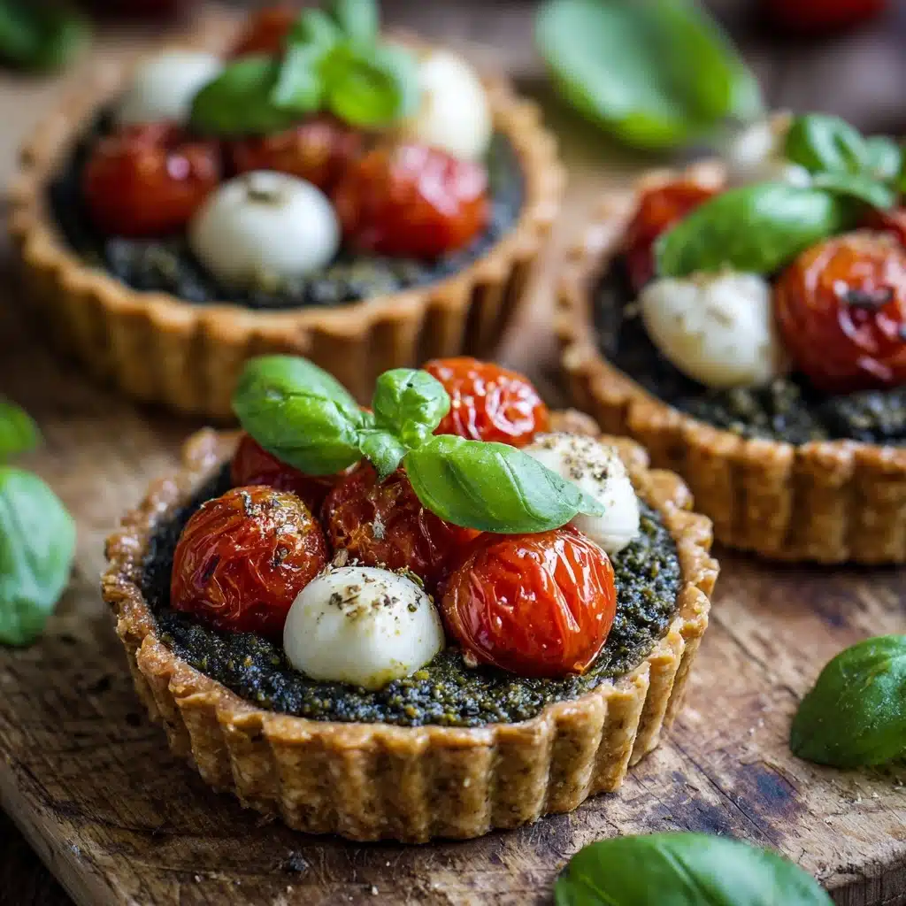 Caprese Pesto Tarts: An Amazing Ultimate Recipe