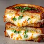 Spicy Ghost Pepper Grilled Cheese Explosion Recipe