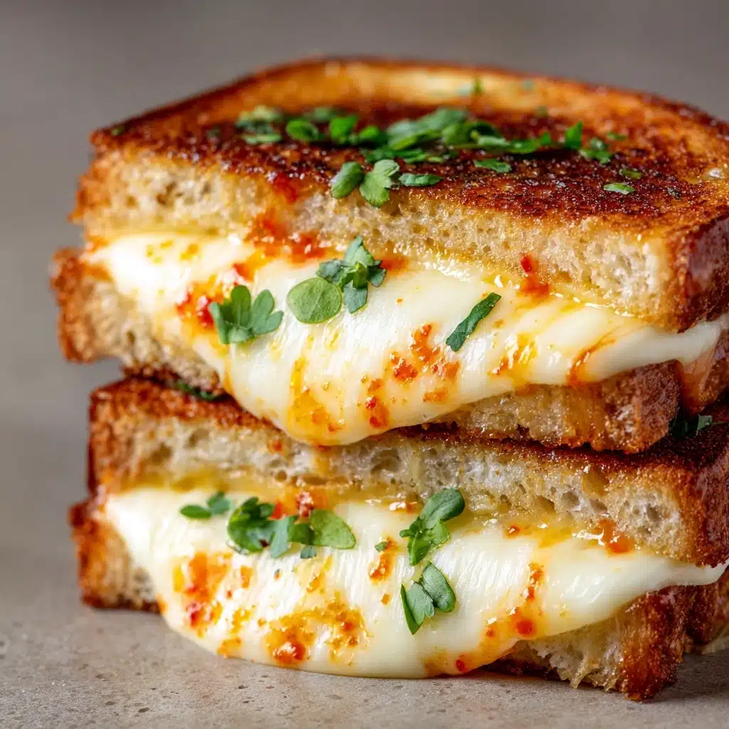 Spicy Ghost Pepper Grilled Cheese Explosion Recipe