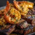 Steak and Shrimp Scampi Recipe