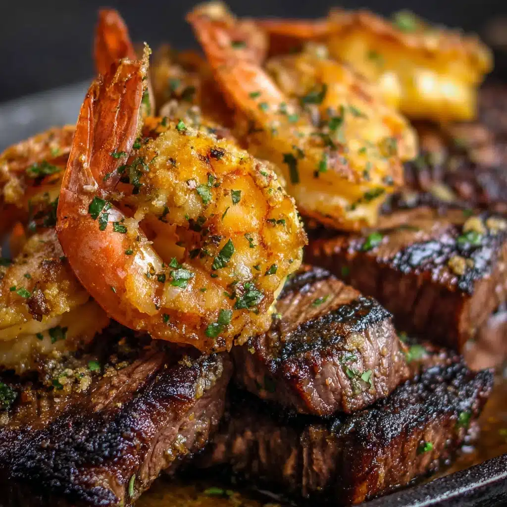 Steak and Shrimp Scampi Recipe