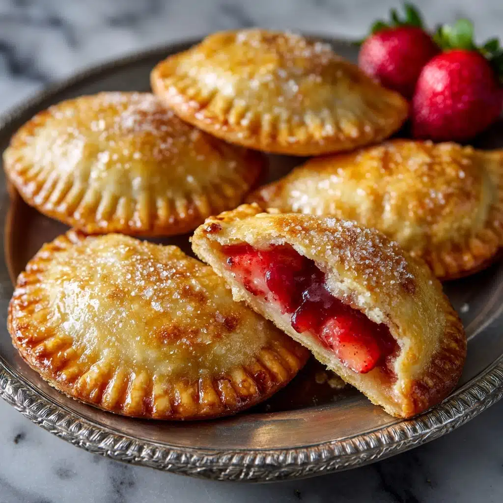 Strawberry Rhubarb Hand Pies Recipe