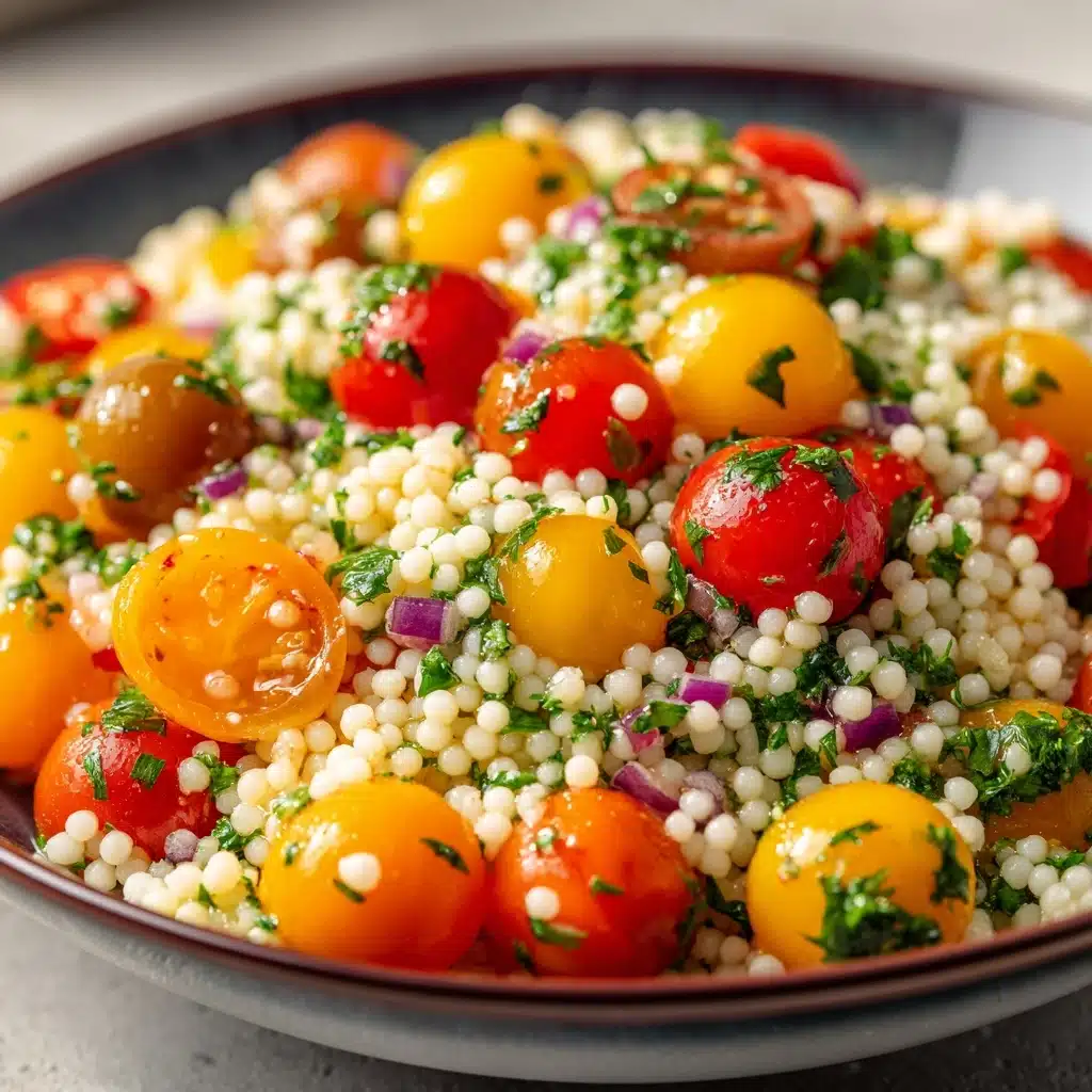 Cherry Tomato Couscous Salad Recipe