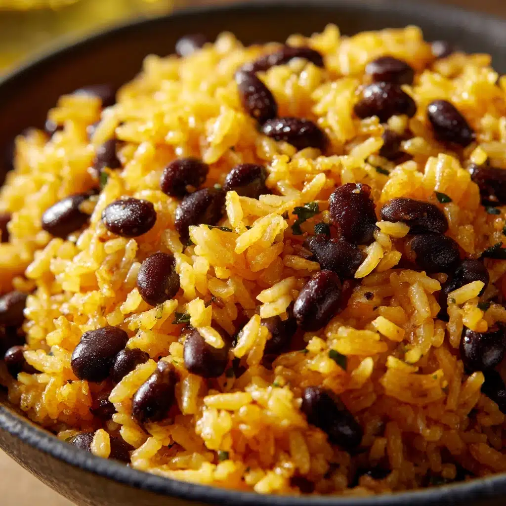 Black Beans and Rice Recipe