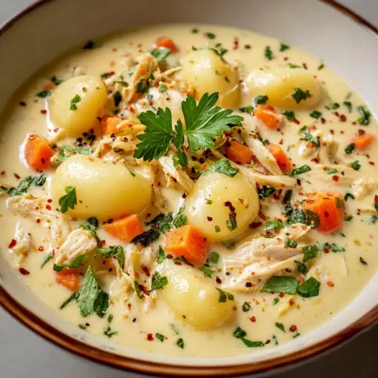 Chicken Gnocchi Soup Recipe