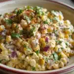 Loaded Street Corn Potato Salad Recipe