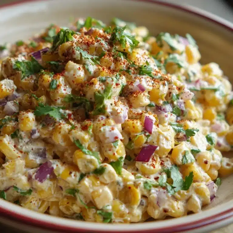 Loaded Street Corn Potato Salad Recipe