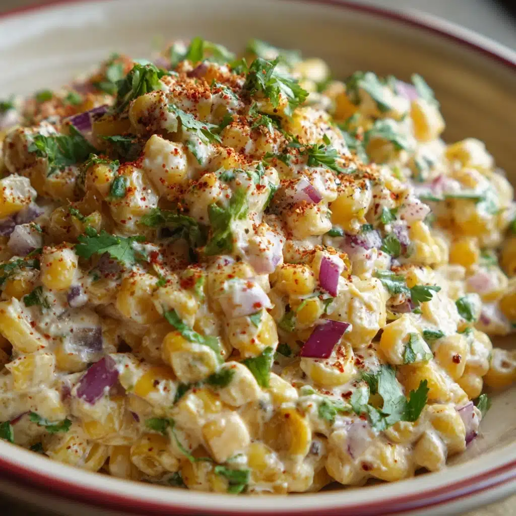 Loaded Street Corn Potato Salad Recipe