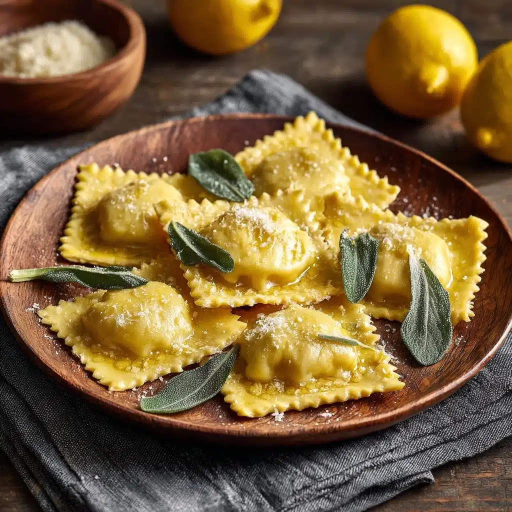 Vegan Lemon Ricotta Ravioli: An Incredible Ultimate Recipe