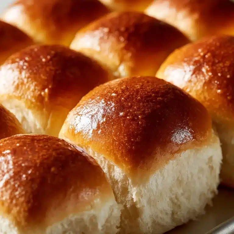 Parker House Rolls Recipe