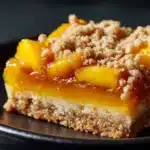 Mango Bars with Lime Glaze Recipe